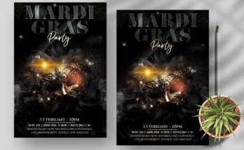 Mardi Gras Luxury Flyer