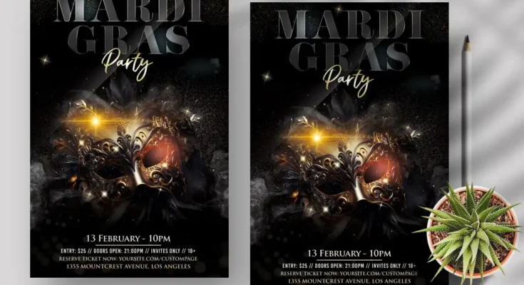 Mardi Gras Luxury Flyer