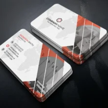 Modern Interior Business Card