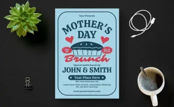 Mother Day Flyer Design