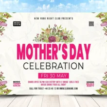 Mothers Day PSD Flyer