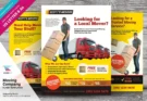 Moving Company Flyer Design