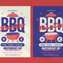 Party Independence Day Flyer