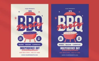 Party Independence Day Flyer