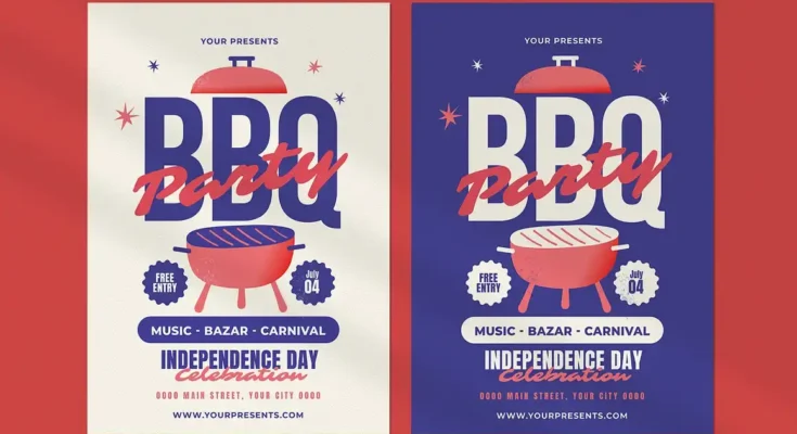 Party Independence Day Flyer