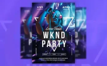 Weekend Party Flyer Template