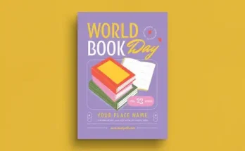 World Book Day Flyer