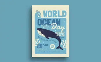 World Oceans Day Flyer