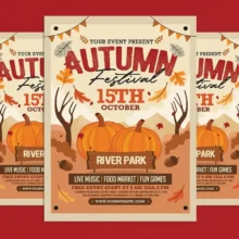 Autumn Fall Festival Flyer