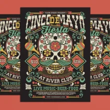 Cinco De Mayo Flyer