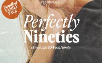 Perfectly Nineties Font Family