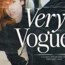 Very Vogue Serif Font Family