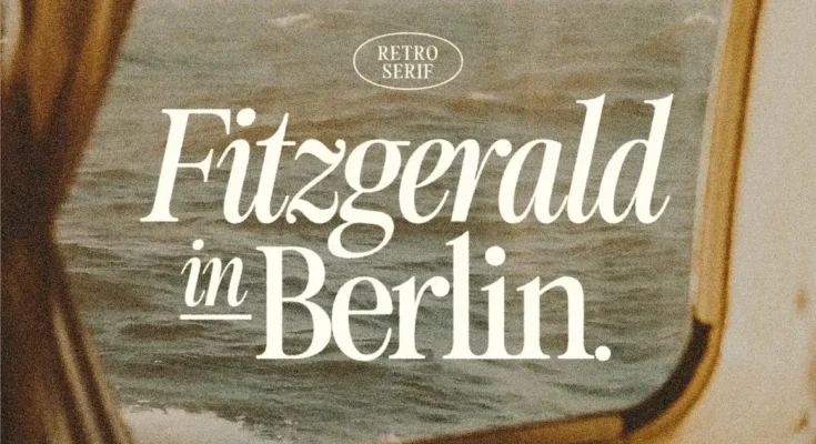 Fitzgerald Classic Retro Serif