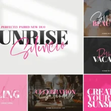 HUGE Font Bundle (98% OFF) SALE