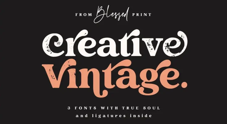 Creative Vintage Font Duo