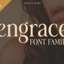 Engrace Serif Font Family