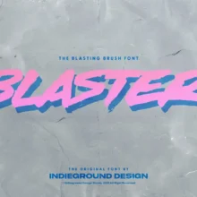 Blaster Font