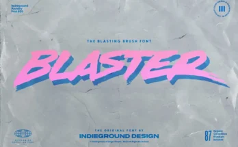 Blaster Font