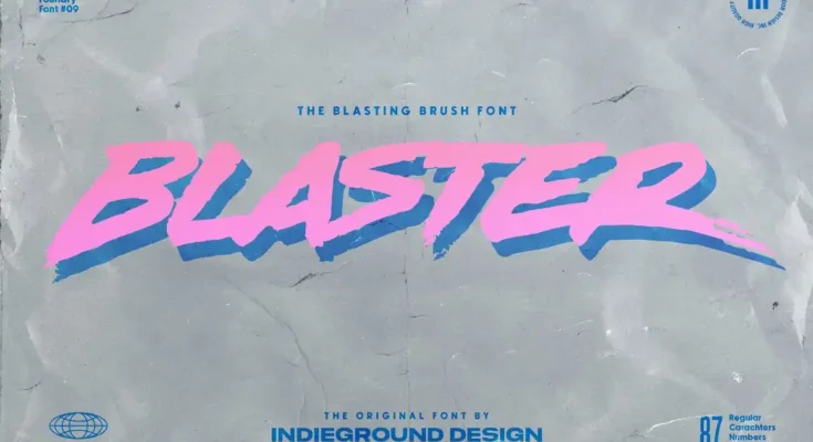 Blaster Font