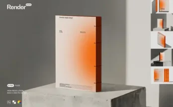 Book Mockup PSD