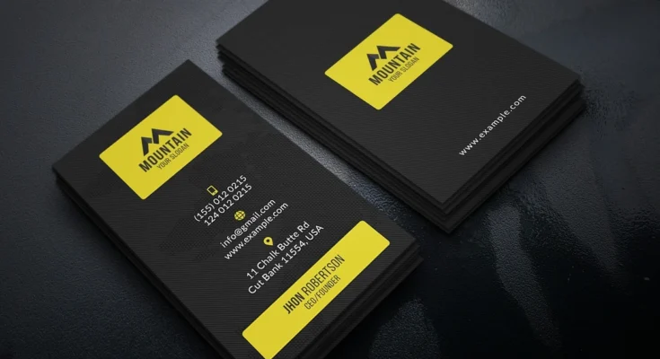 Business card Design