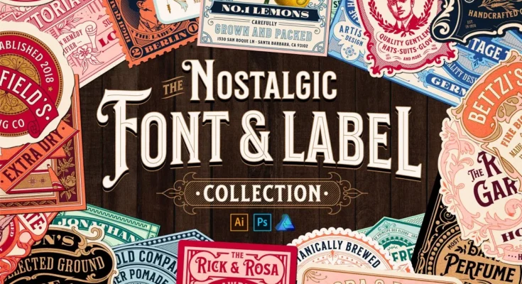 Nostalgic Font