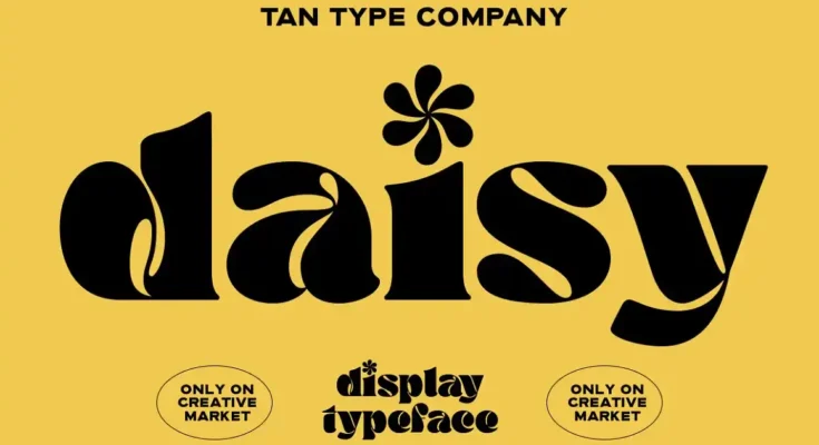 TAN DAISY FONT