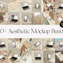 Aesthetic Mockup Bundle