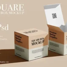 Box Mockup PSD