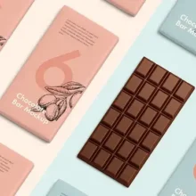 Chocolate Bar Mockup