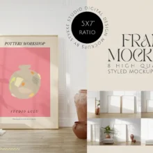 Frame Mockups Modern Vintage