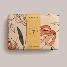 Soap Bar Mockup