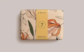 Soap Bar Mockup