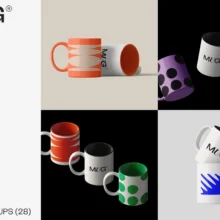 Mug mockups creator