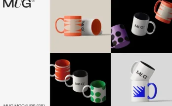 Mug mockups creator