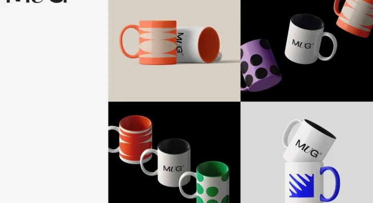 Mug mockups creator