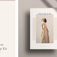 Magazine Mockup Kit