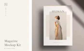 Magazine Mockup Kit