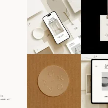 Moodboard + Device Mockup Kit