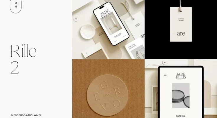 Moodboard + Device Mockup Kit