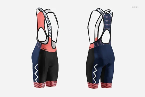 2 Cycling Shorts Mockup PSD