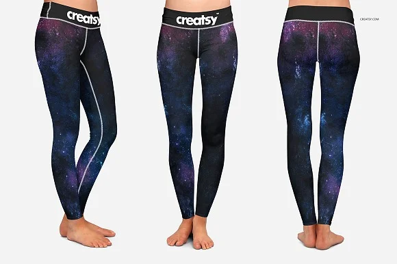 2 Leggings Mockup PSD