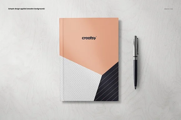 2 Notebook Mockup PSD