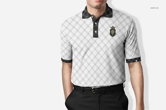 2 Polo Shirt Mockup PSD