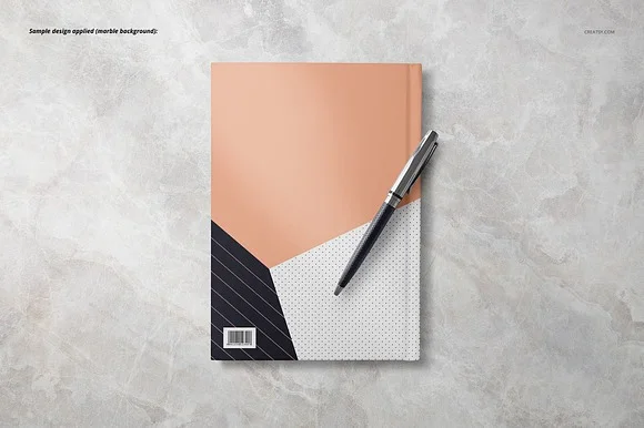 3 Notebook Mockup PSD