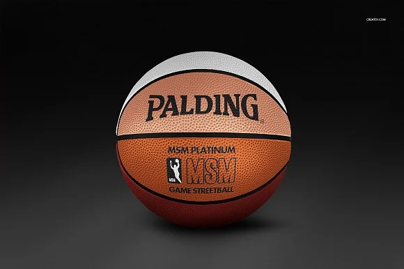 4 Basketball Mockup PSD