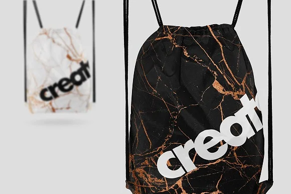 4 Drawstring Bag Mockup PSD