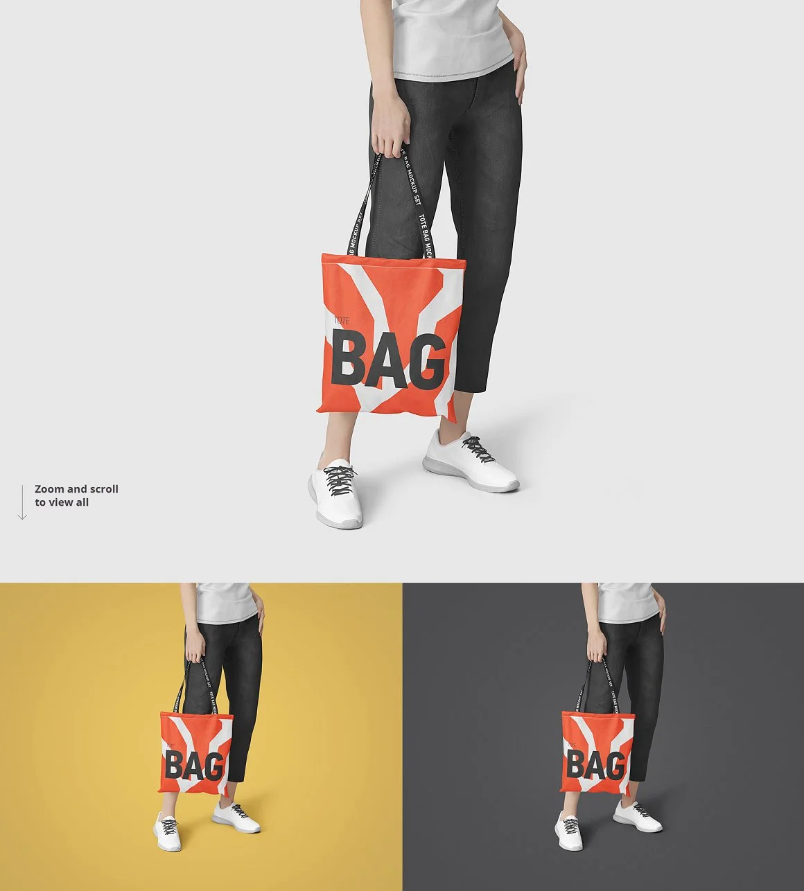 tote bag mockup