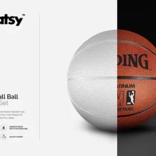 Basketball Mockup PSD