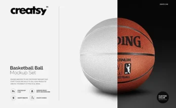 Basketball Mockup PSD